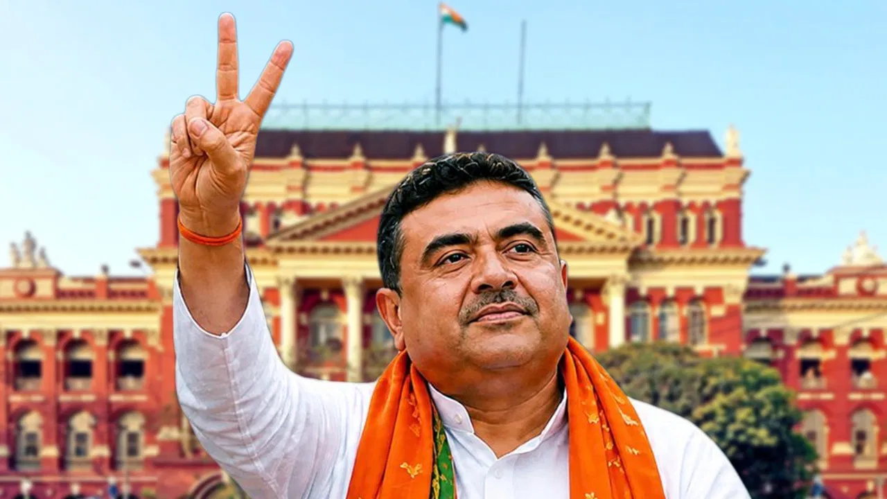 পশ্চিমবঙ্গের মুখ্যমন্ত্রী হচ্ছেন শুভেন্দু অধিকারী