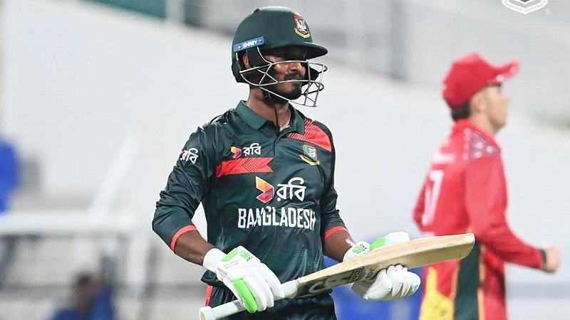 ১৭২ রানে অলআউট বাংলাদেশ, হার ৯৯ রানে