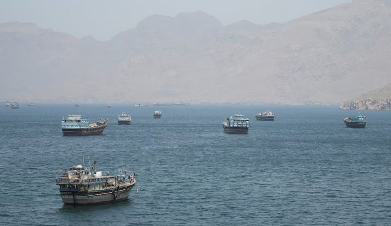 Tanker crosses Strait of Hormuz as US waits for Iran’s response to peace proposal