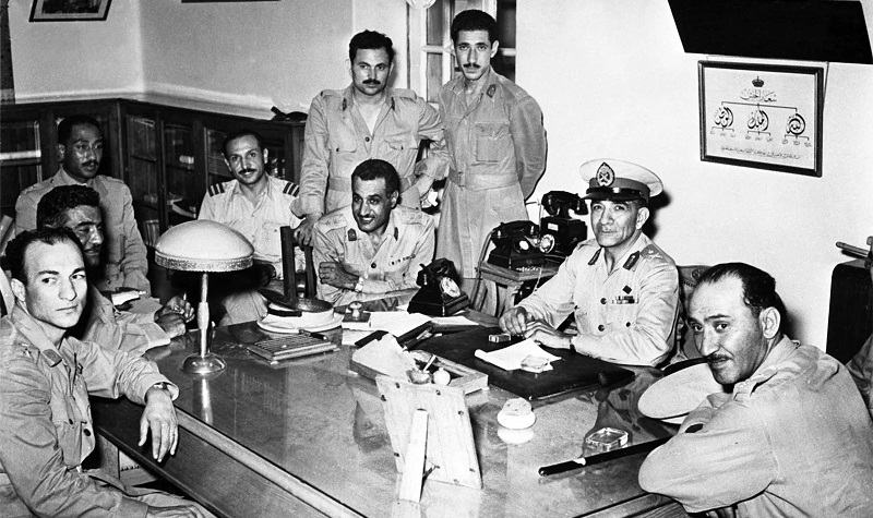 মিসরে রাজতন্ত্রের অবসান ঘটায় ‘ফ্রি অফিসার্স’ আন্দোলন
