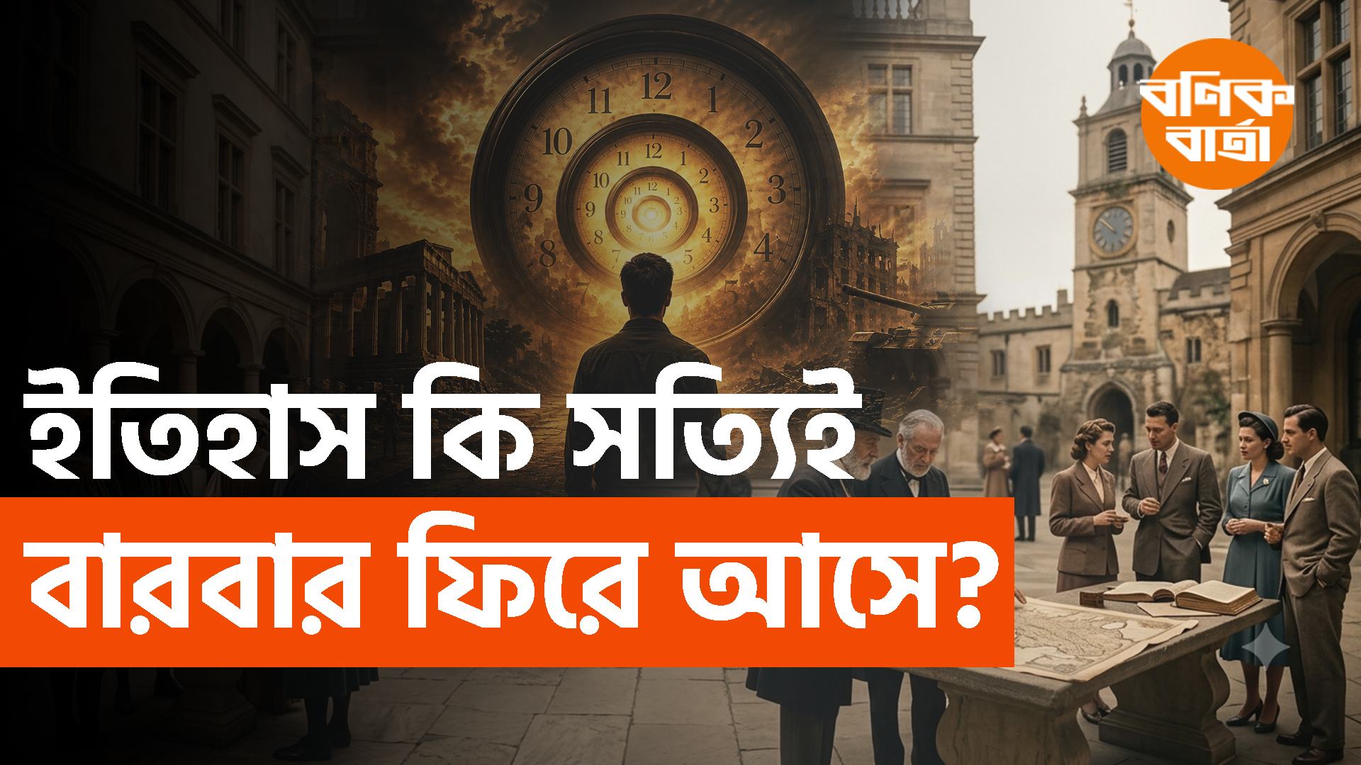 ইতিহাস কি সত্যিই বারবার ফিরে আসে?