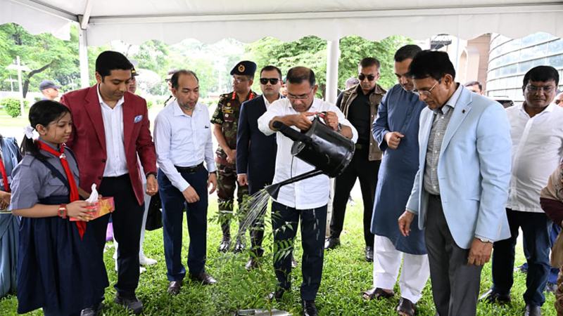 দেশকে আরো সবুজ করে গড়ে তুলতে হবে: প্রধানমন্ত্রী