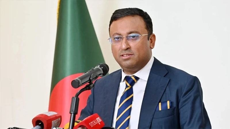 গুঞ্জন নিয়ে তো আলাপ করতে পারি না, আমি বাস্তবতা নিয়েই কথা বলি: পররাষ্ট্র প্রতিমন্ত্রী