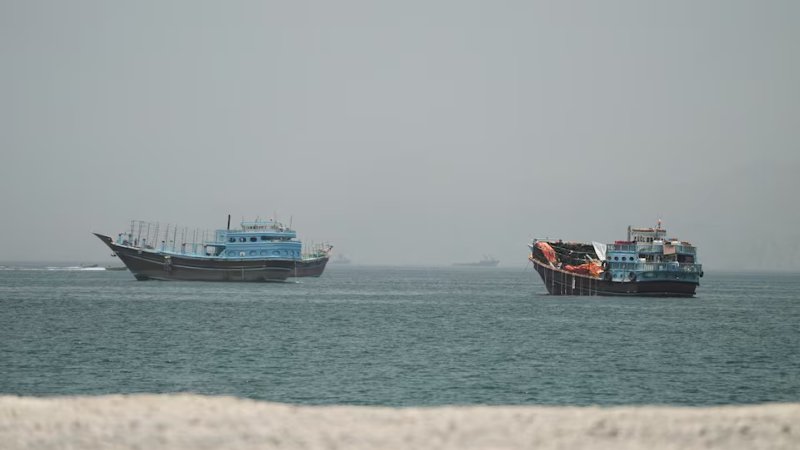 UN halts escort of ships through Hormuz after vessel comes under attack