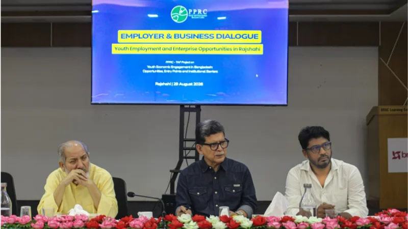‘তরুণরা চান কর্মসংস্থান, ব্যবসায়ীরা চান সরকারি সহযোগিতা’