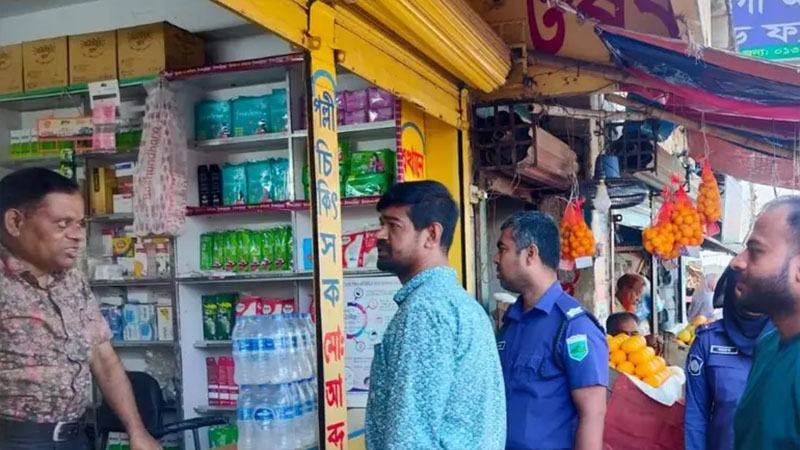 ৩৬ জেলায় একদিনে জরিমানা ৭ লাখ ৯৬ হাজার টাকা