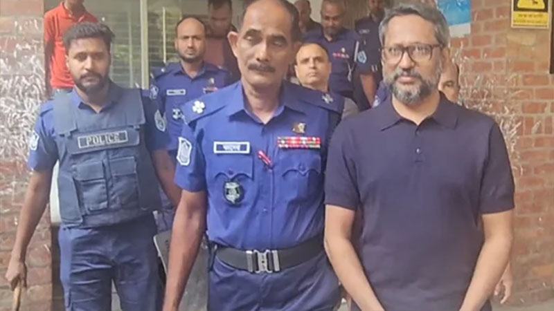 কার্যক্রম নিষিদ্ধ আ.লীগের সাবেক এমপি নাঈমুজ্জামান গ্রেফতার