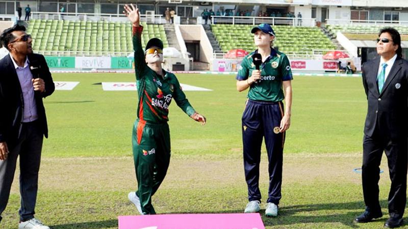 টস হেরে ফিল্ডিংয়ে বাংলাদেশ