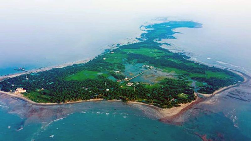 সেন্ট মার্টিনে ফিরেছে বিদ্যুৎ