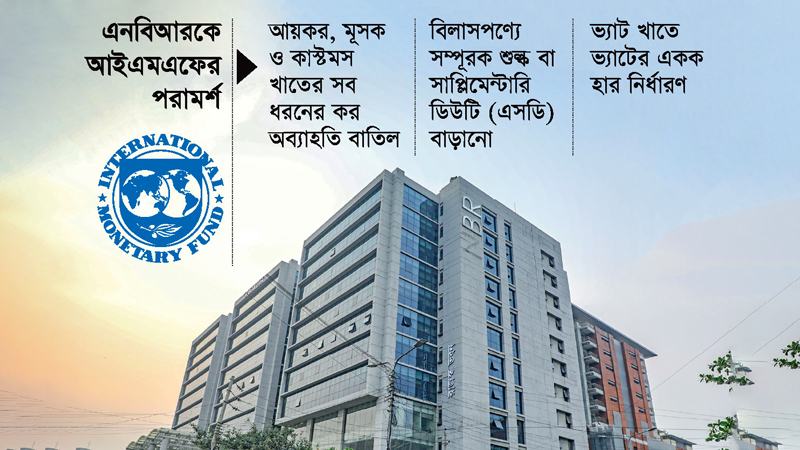টার্নওভার কর বাড়ানোর চাপ আইএমএফের