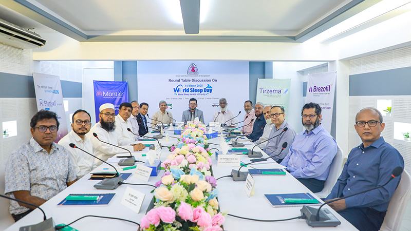 পরিমিত ঘুমে বাড়ে কর্মদক্ষতা, কমায় হৃদরোগ ও স্ট্রোকের ঝুঁকি