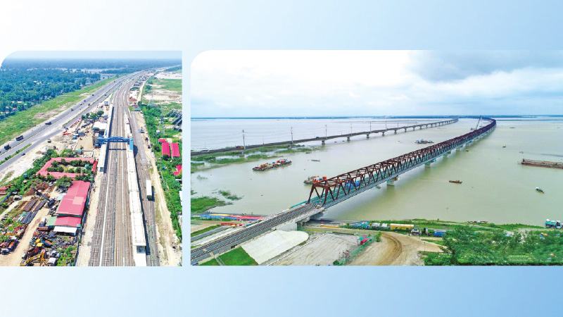 ‘আধা ঘণ্টা’র পথ সাড়ে তিন মিনিটে পাড়ি