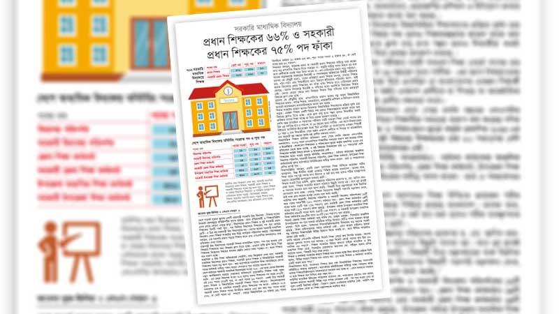 শিক্ষক ও প্রশাসক নিয়োগ নিয়মিত করতে হবে