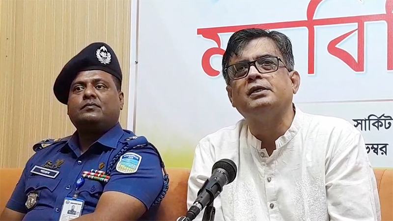 যারা নির্বাচন ঠেকানোর চেষ্টা করছে, তারা পতিত স্বৈরাচারী সরকারের দোসর : শফিকুল আলম