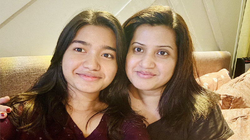 একই গানে প্রথমবার  ন্যান্সি-রোদেলা