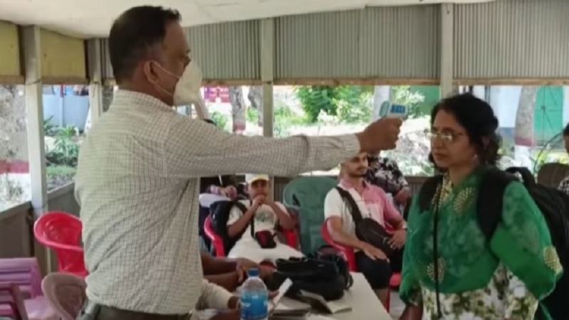 ব্রাহ্মণবাড়িয়ার আখাউড়া স্থলবন্দরে সতর্কতা