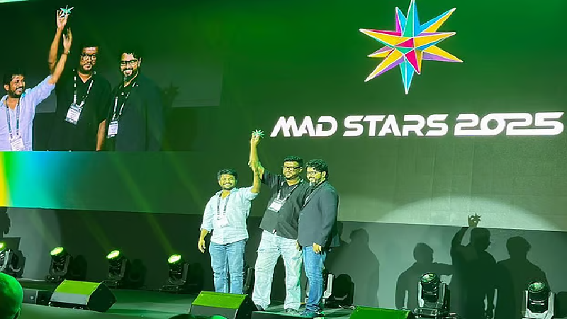 ‘ম্যাড স্টারস ২০২৫’-এ বাংলাদেশের পপ ফাইভ জিতল গ্র্যান্ড প্রিক্স