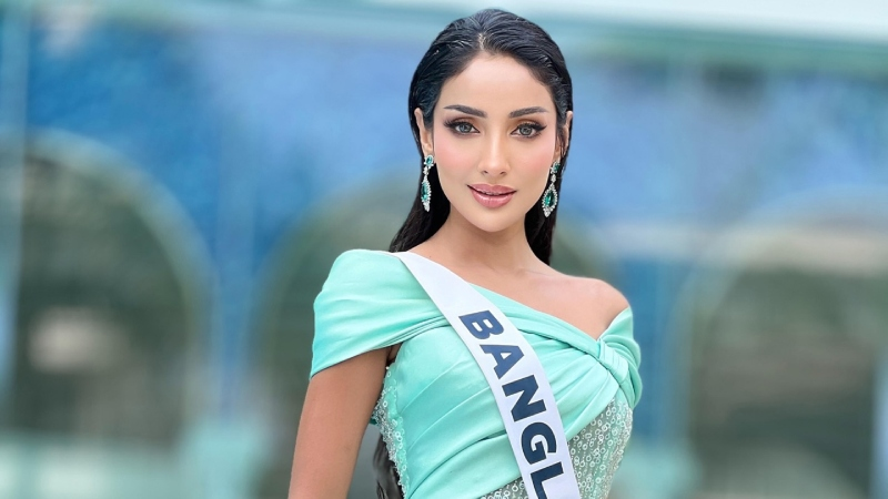 মিস ইউনিভার্স ভোটে শীর্ষ তিনে বাংলাদেশের মিথিলা