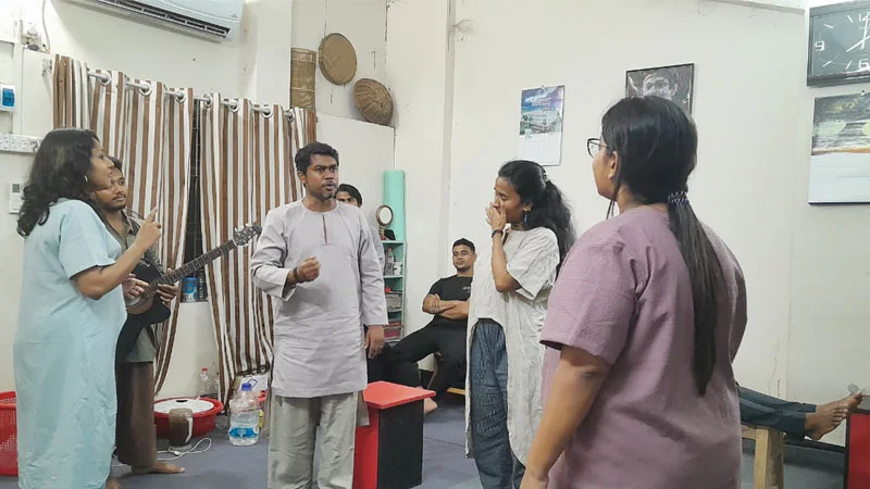 মঞ্চে আসছে জীবনানন্দ দাশকে নিয়ে নাটক ‘কমলা রঙের বোধ’