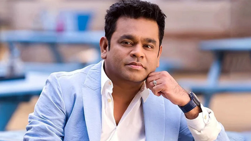 অভিনেতা হিসেবে পর্দায় এ আর রহমান