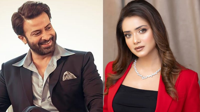 শাকিব খানের সিনেমায় নায়িকা হচ্ছেন তানজিন তিশা?