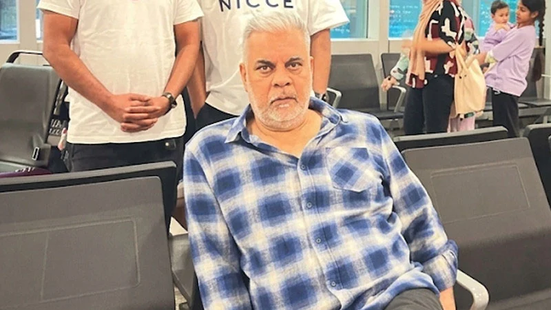 দীর্ঘ চিকিৎসার পর দেশে ফিরছেন ইলিয়াস কাঞ্চন
