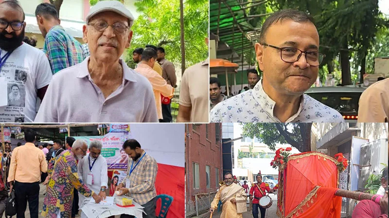 এফডিসিতে চলছে চলচ্চিত্র শিল্পী সমিতির নির্বাচন