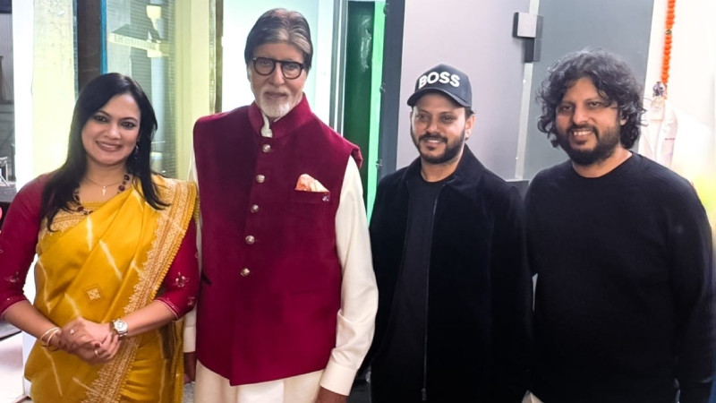 অমিতাভ বচ্চনের শুভকামনা পেল শাকিব খানের ‘প্রিন্স’