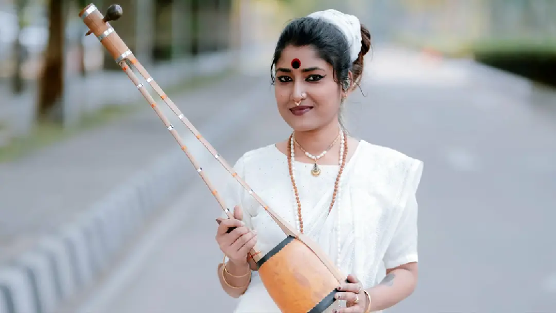 কিরগিজস্তানের উৎসবে লোকগান গাইবেন সূচনা শেলী
