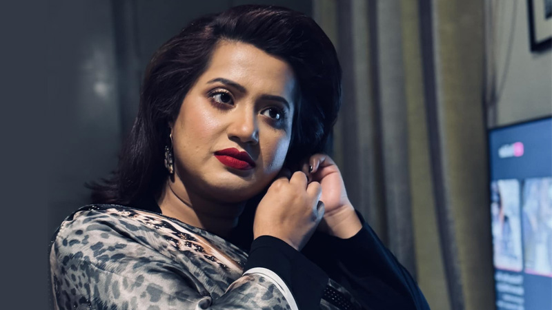 নতুন গানে কণ্ঠ দিলেন ন্যান্সি