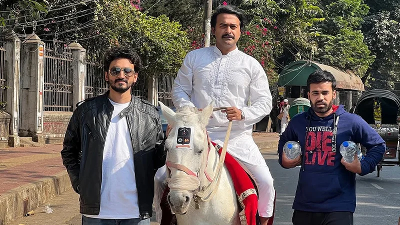 চরকিতে আসছে ‘দ্য ইউনিভার্সিটি অব চানখাঁরপুল’