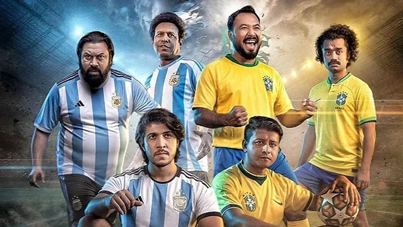‘ব্যাচেলর পয়েন্ট’-এ মুখোমুখি ব্রাজিল-আর্জেন্টিনা