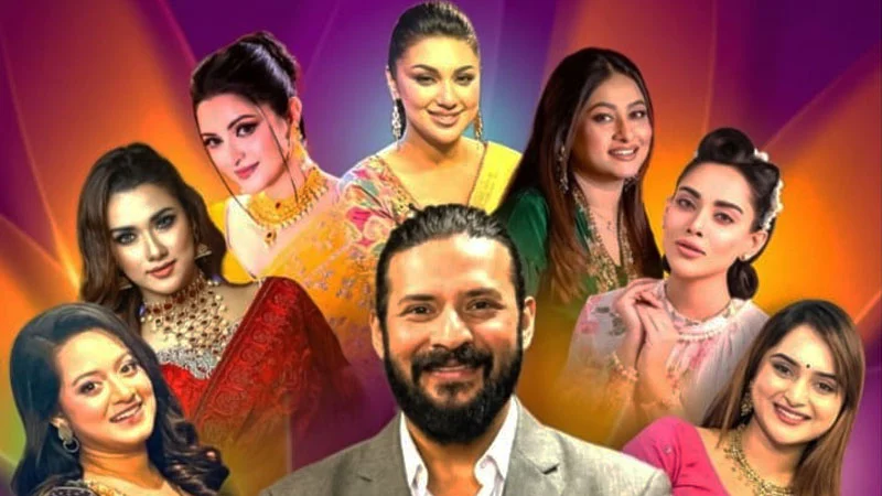 নিরবের অতিথি দেশের সাত জনপ্রিয় নায়িকা