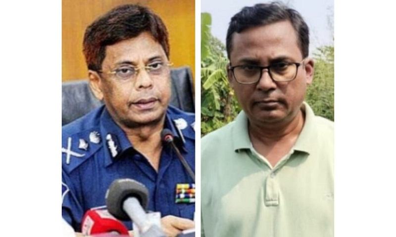 দ্বিতীয় দফা রিমান্ড শেষে কারাগারে সাবেক আইজিপি শহীদুল