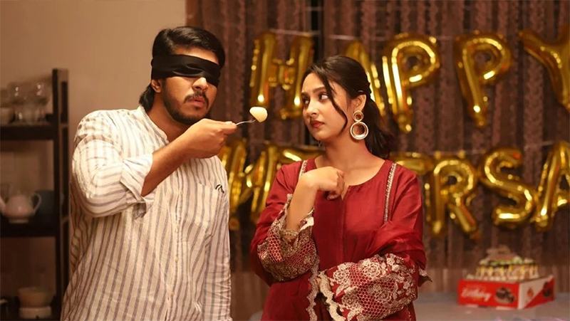ঈদে তৌসিফ-নিহার ‘অ্যারেঞ্জ ম্যারেজ’!