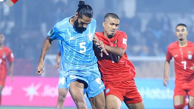 ভারতের সঙ্গে ভালো খেলেও ড্র করল বাংলাদেশ