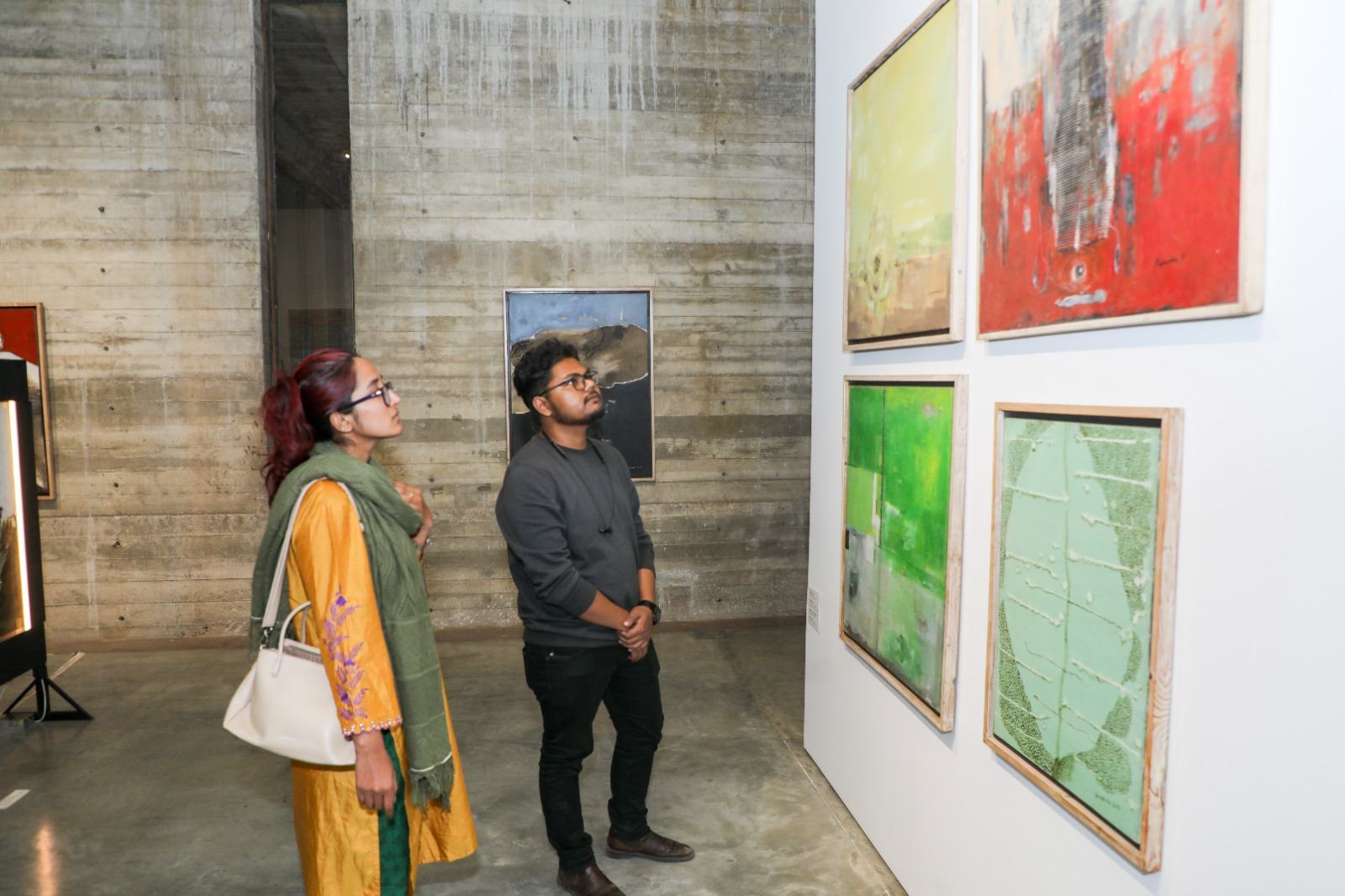 নারী শিল্পীদের চিত্রকর্ম প্রদর্শনী ‘দ্য আদার ভয়েজ’
