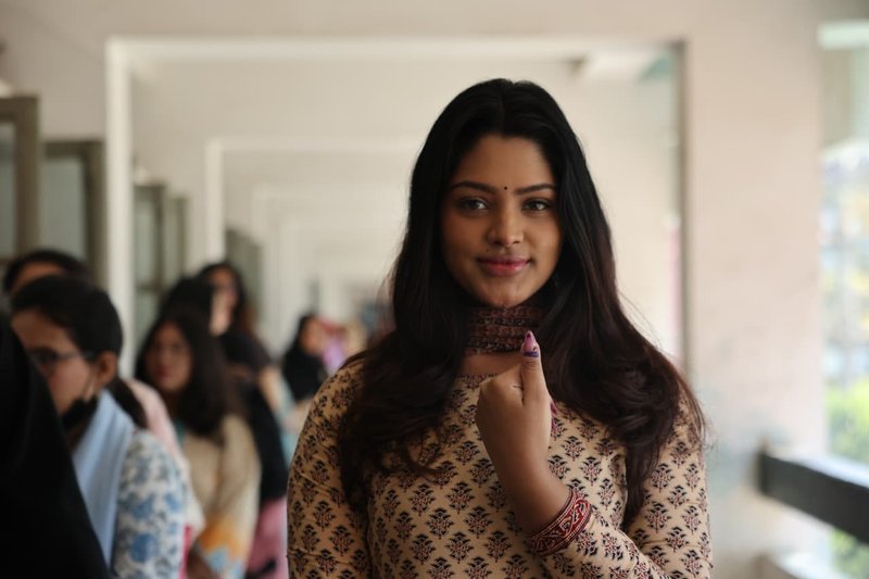 Women voter