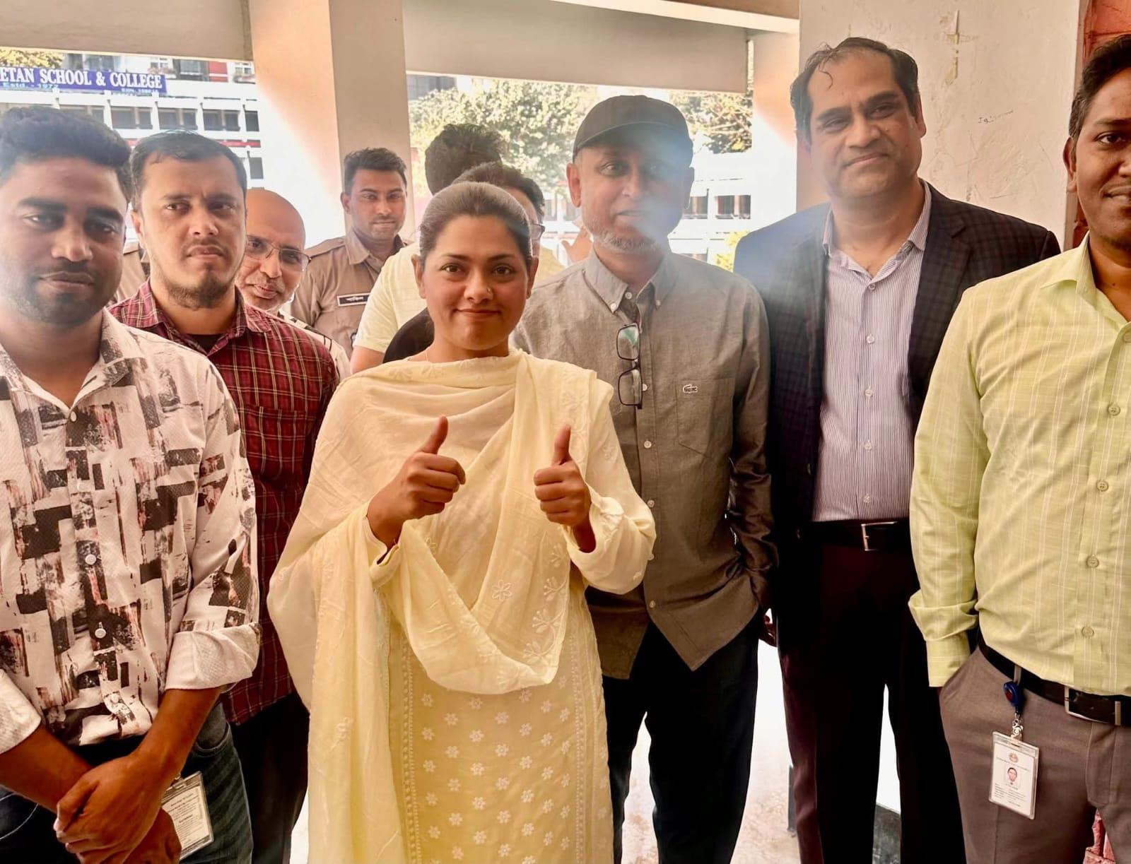 জনগণ দেশের মালিকানা আজ নিজের হাতে ফিরিয়ে নিয়েছে: মোস্তফা সরয়ার ফারুকী