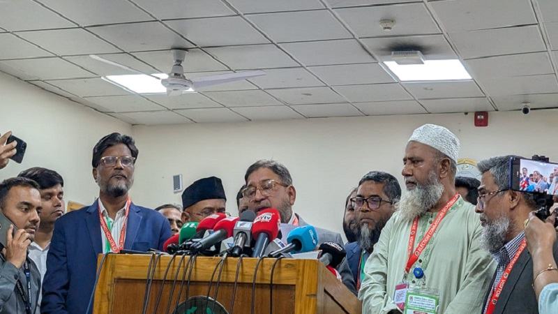তিন আসনের কিছু কেন্দ্রে ভোট স্থগিত চায় জামায়াত