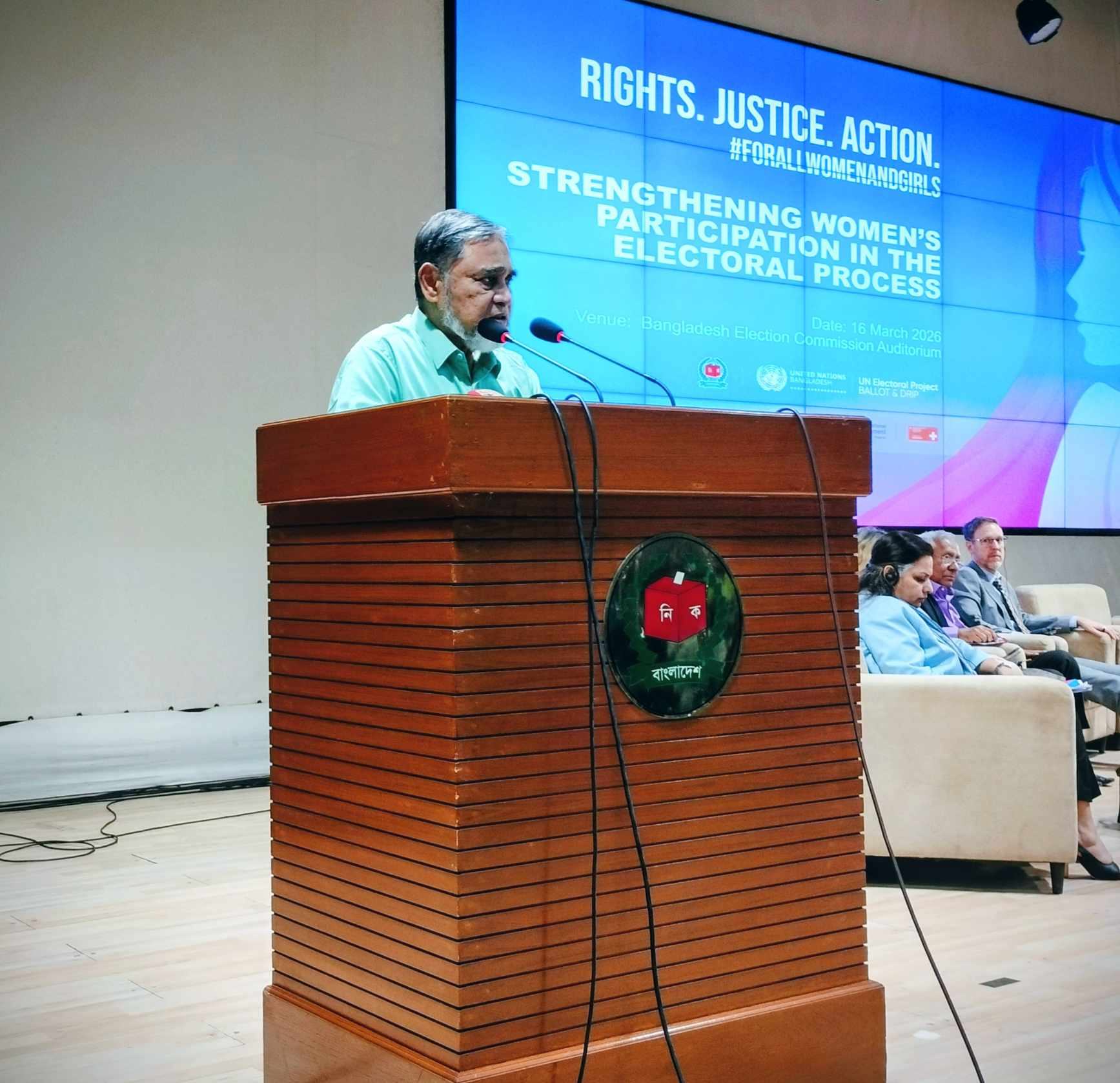 সুন্দর ভোট হলে আপত্তি ওঠে ভোট হওয়ার পরে: সিইসি