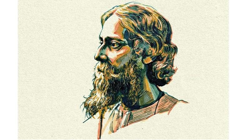 রবীন্দ্রনাথ ঠাকুরের জন্মবার্ষিকীতে শিল্পকলার আয়োজন
