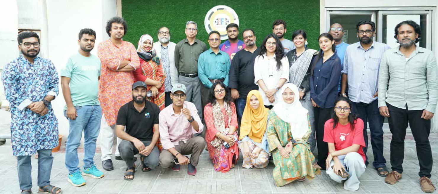 আয়োজিত হলো চিত্রনাট্য বিষয়ক কর্মশালা