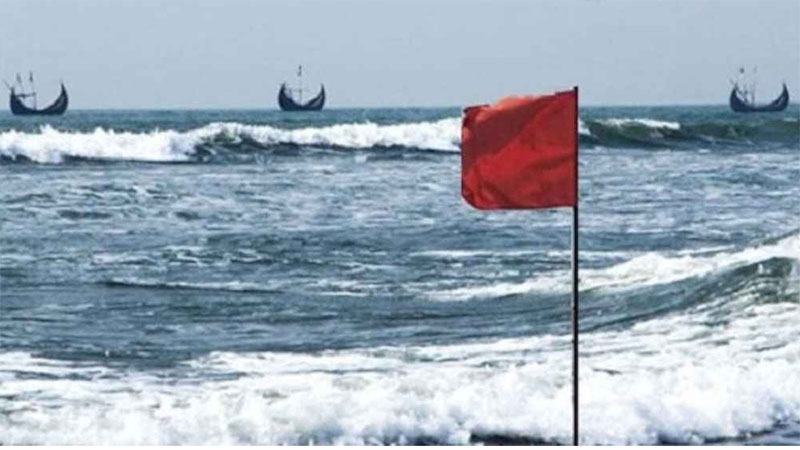 উত্তর আন্দামান সাগরে লঘুচাপ,  নদীবন্দরে সতর্কতা