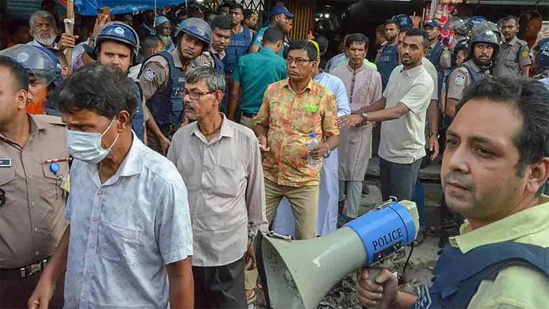 জাসদ কার্যালয় থেকে আটক ২৭৮ জনের ২৪৯ জনকে ছেড়ে দিয়েছে পুলিশ