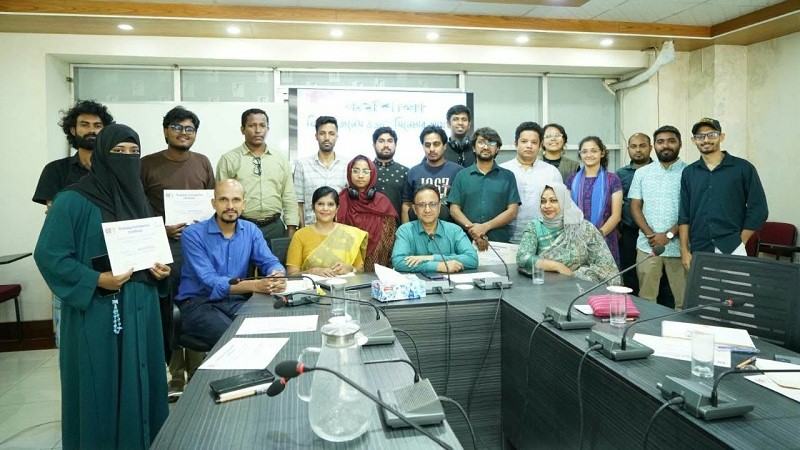 লেখালিখির আয়োজনে হলো সিনেমার বিপণন বিষয়ক কর্মশালা