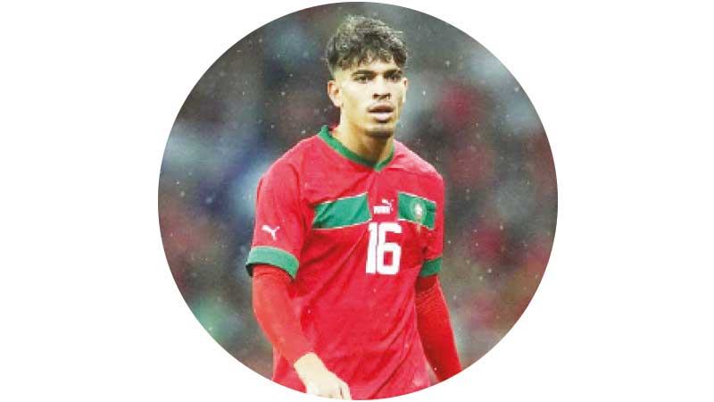 শেষ মুহূর্তে শীর্ষ উইঙ্গারকে হারাল মরক্কো