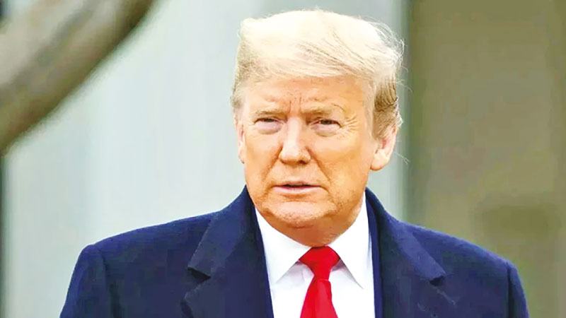 ইরান ভালো আচরণ না করলে আবারো বোমাবর্ষণের হুমকি ট্রাম্পের