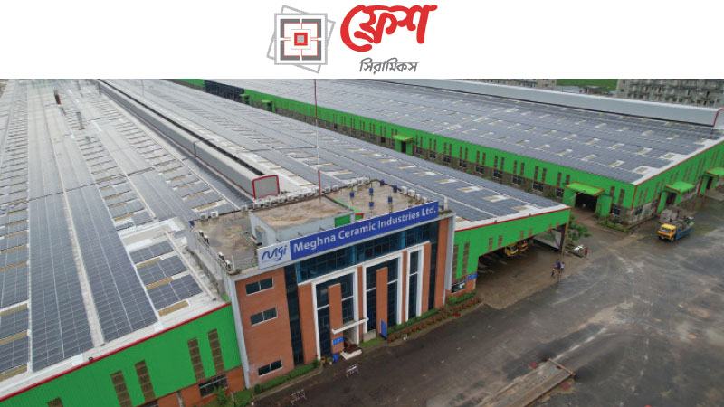 ফ্রেশ সিরামিকস দেশের প্রতিটি প্রান্তরে, মানুষের অন্তরে