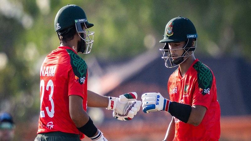 হার দিয়েই শেষ করল বাংলাদেশ ‘এ’ দল